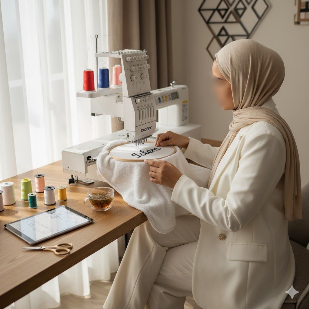 Formation broderie machine – Lilybody